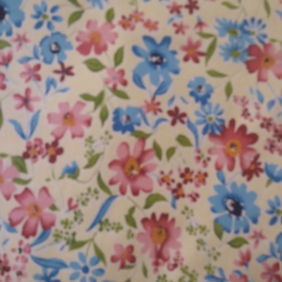 Vintage Floral 90's High Rise Jean Shorts, Size: 30 - Picture 3 of 12